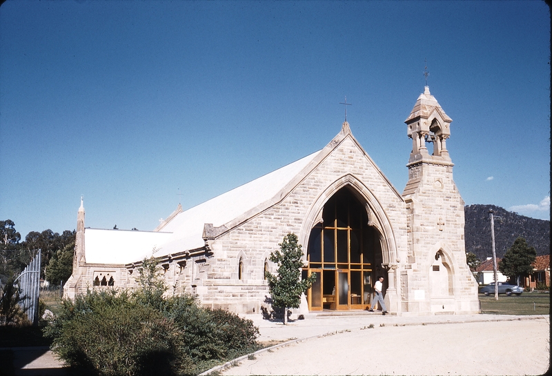 100179: All Saints Anglican Church Canberra Relocted Mortuary Station at Rookwood Cemetery Photo W M Langford