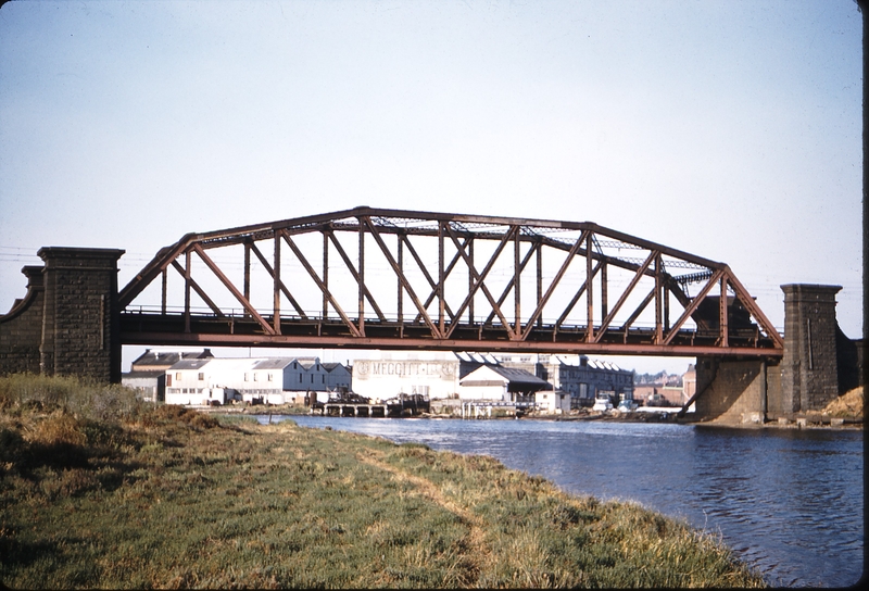 100267: Maribyrnong River Bridge Viewed from downstream side