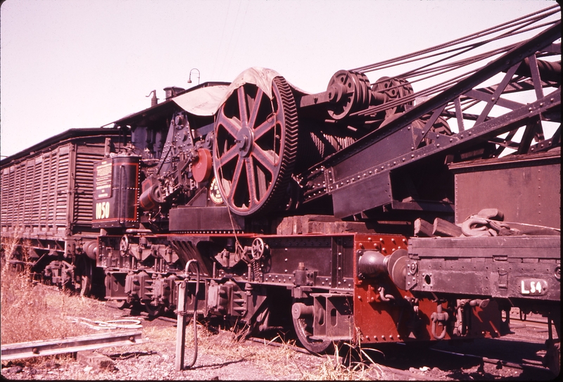 100371: Werris Creek Locomotive Depot 1050 Steam Crane