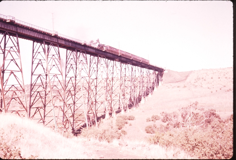 100592: Maribyrnong River Viaduct Down ARHS Special Y 108