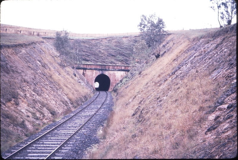 100624: Tunnel Cheviot - Molesworth Down Portal