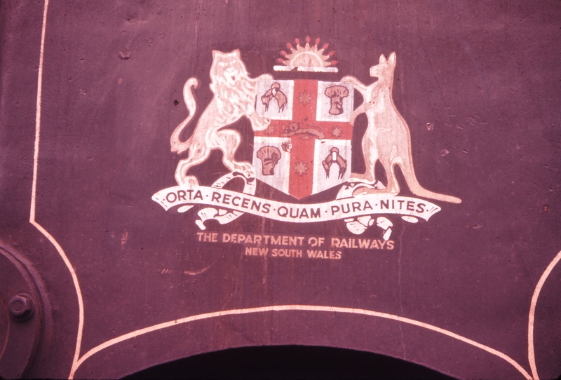 100942: NSW Coat of Arms on 3281
