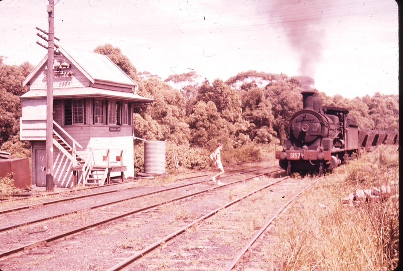 101126: Fernleigh Loop Up Coal Train 5157