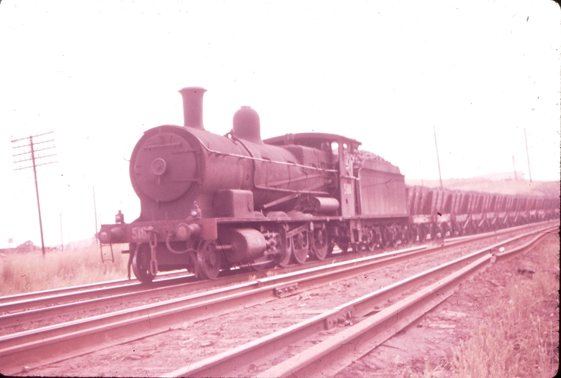 101133: Adamstown Down Coal Train 5186