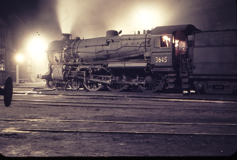 101472: Lithgow Locomotive Depot 3645