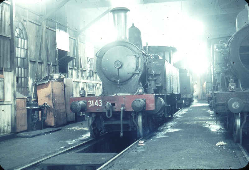 101492: Bathurst Locomotive Depot 3143