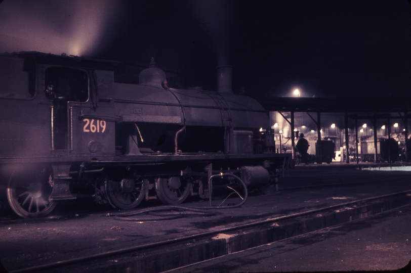 101538: Lithgow Locomotive Depot 2619