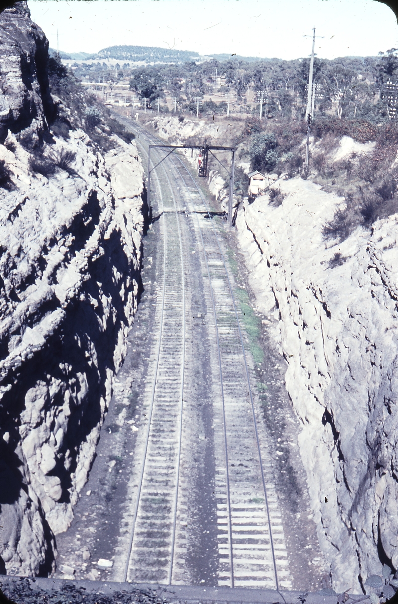 101556: Marrangaroo Tunnel up portal Looking towards Lithgow