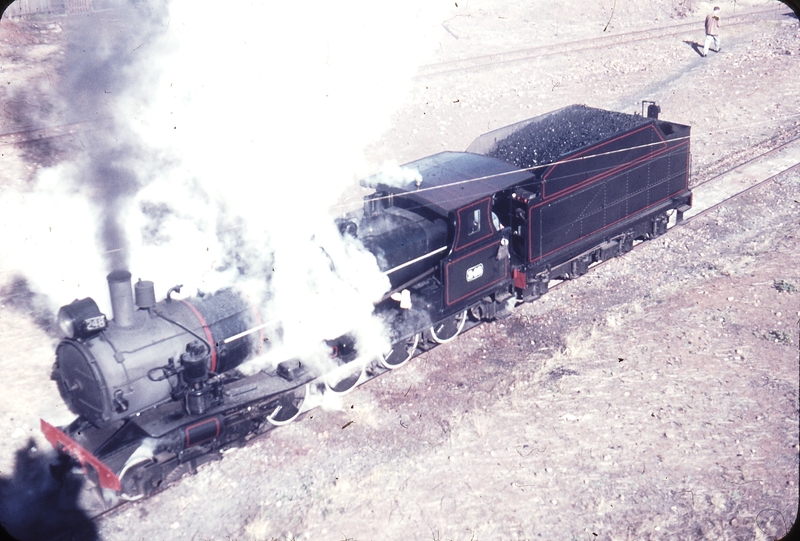 101625: Wilmington T 248 Blowing Down