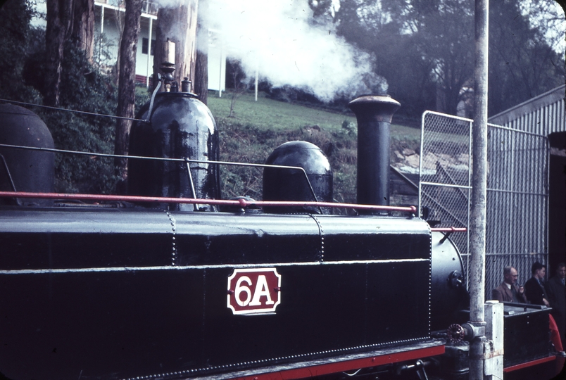 101705: Belgrave 6A in steam