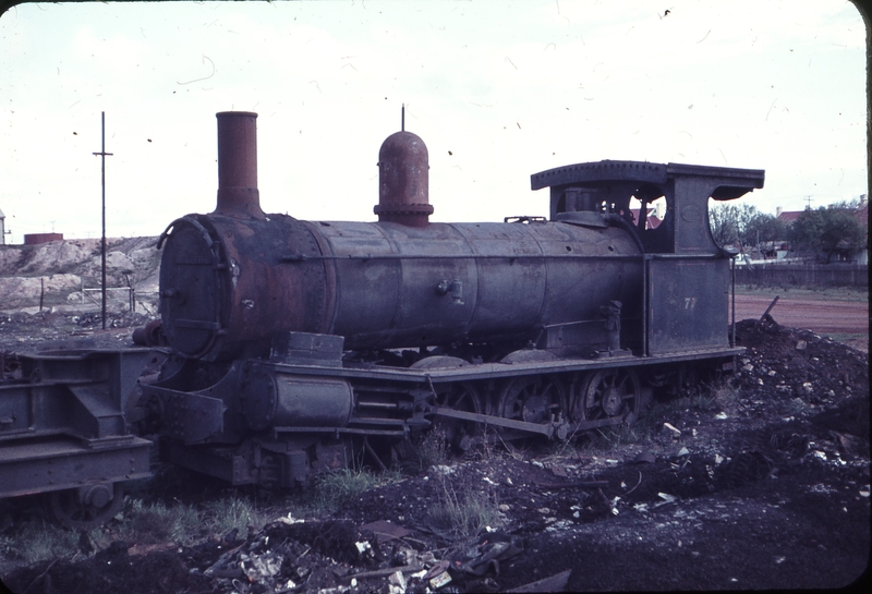 101835: Peterborough Locomotive Depot Y 77