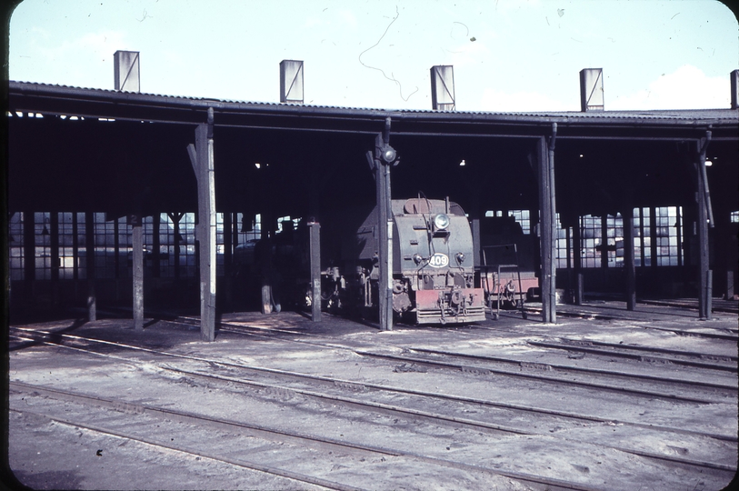 101837: Peterborough Locomotive Depot 409