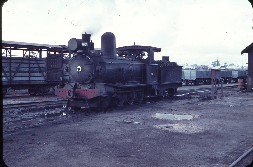 101838: Peterborough Locomotive Depot Y 97