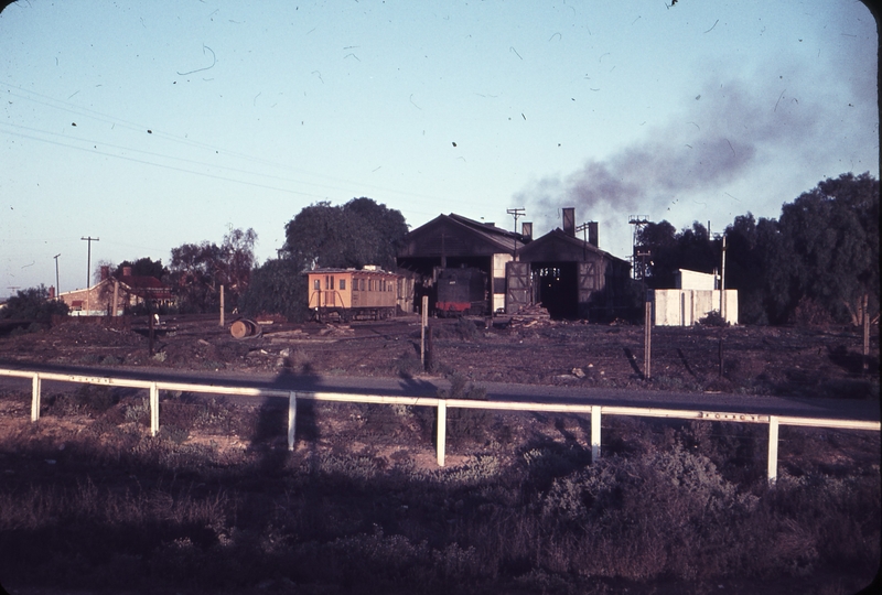101847: Cockburn Locomotive Depot viewed from Burns NSW