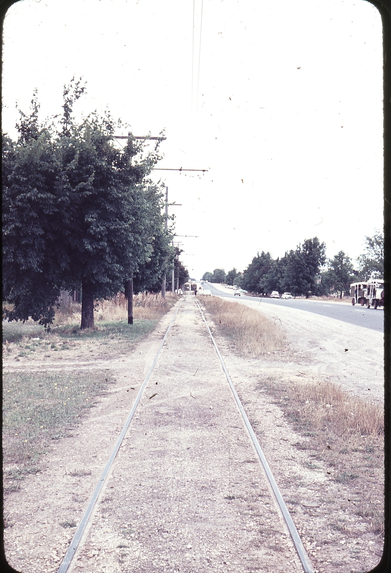 102137: Sebastopol Line Looking South Loop at Bala Street in distance