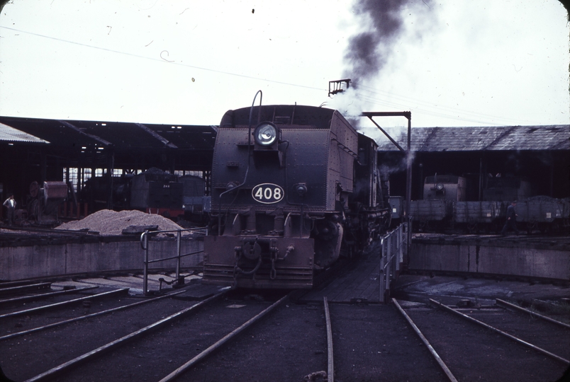 102182: Peterborough Locomotive Depot 408