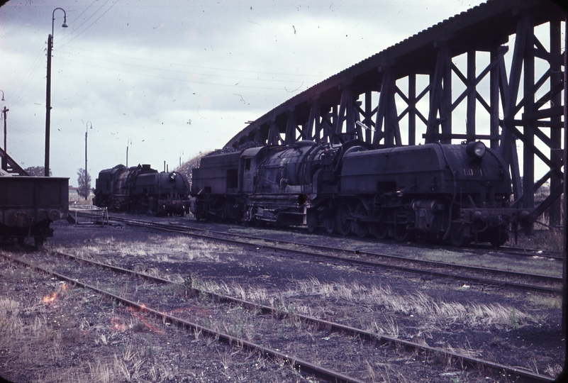 102229: Parkes Locomotive Depot 6003 6013
