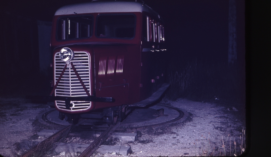 102569: Lake Margaret Tramway Lower Terminus Down Railmotor