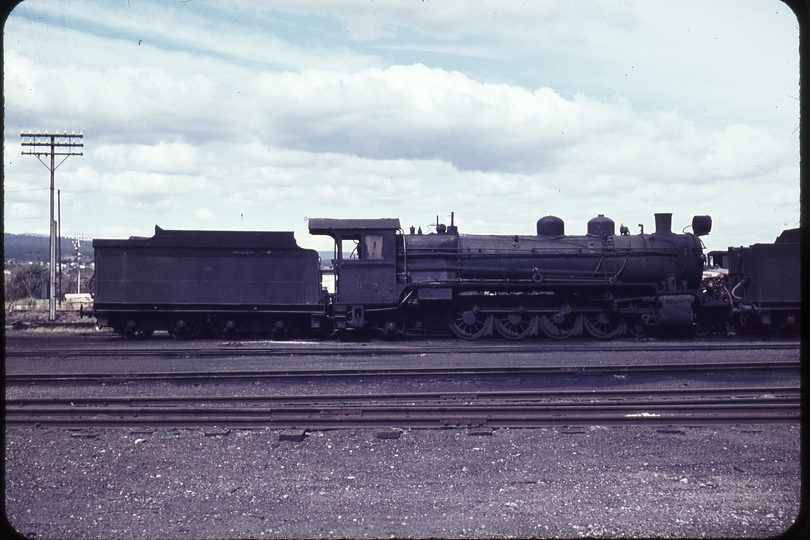 102602: Launceston Locomotive Depot Q 6