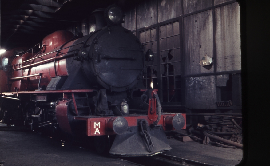 102605: Launceston Locomotive Depot MA 2