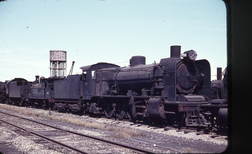 102830: Mile End Locomotive Depot 759 background F 181