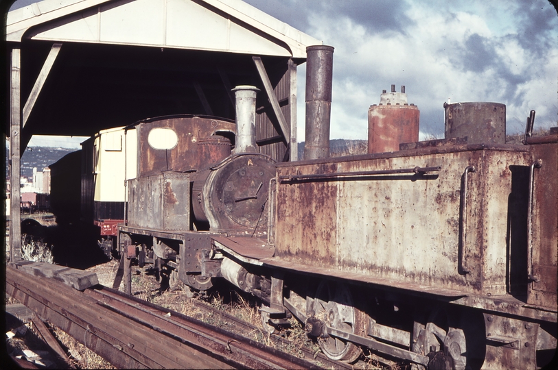 103098: Hobart Contractors Locomotives