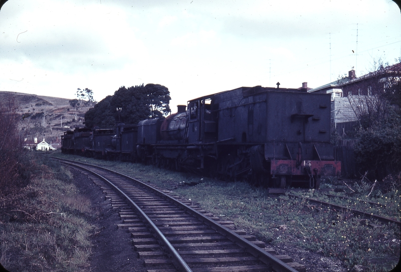 103116: Burnie Stored Locomotives