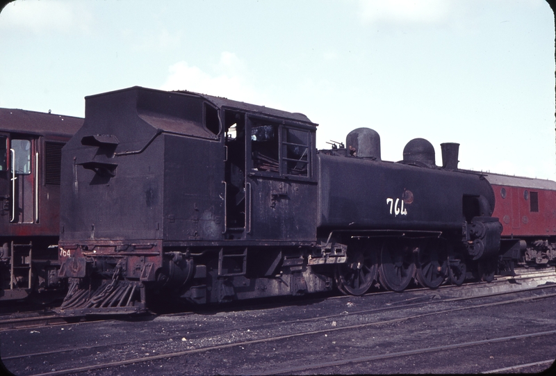 103362: Auckland Locomotive Depot Wab 764