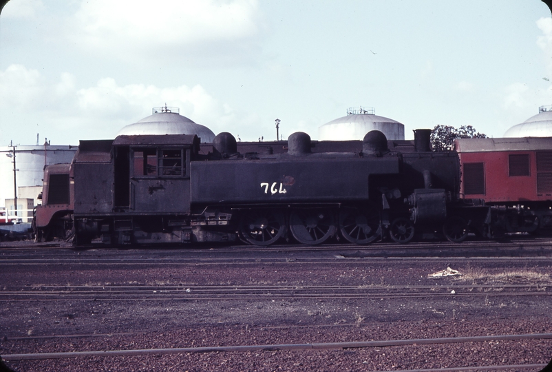 103363: Auckland Locomotive Depot Wab 764