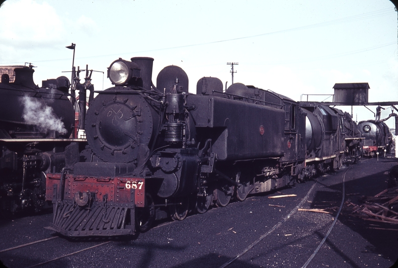 103365: Auckland Locomotive Depot Wab 687