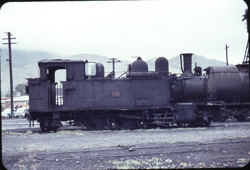103663: Greymouth Locomotive Depot Wa 137