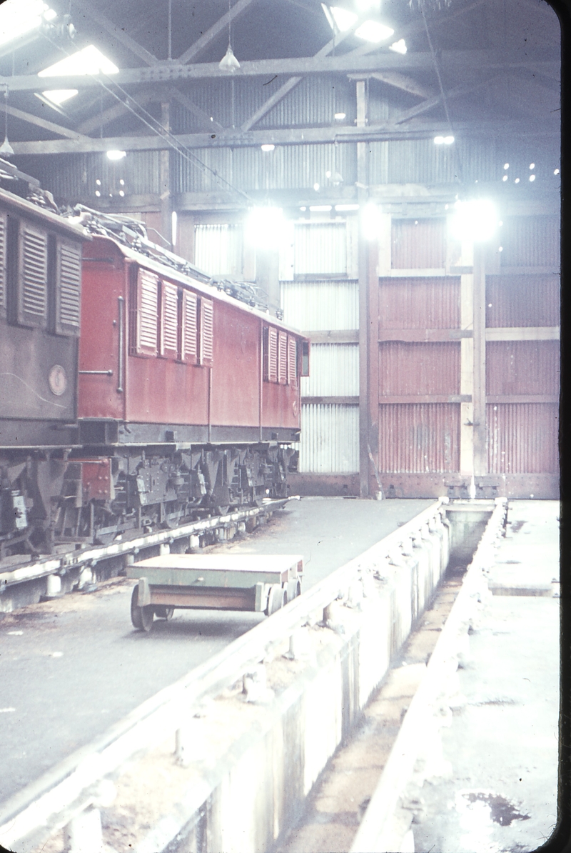103761: Otira Locomotive Depot Eo 6 Eo 4