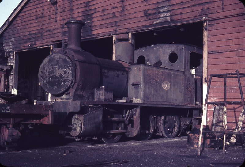 103938: Frankton Locomotive Depot Y 543
