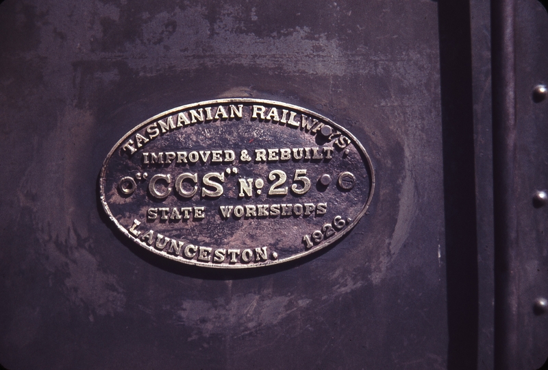104141: Makers Plate on CCS 25