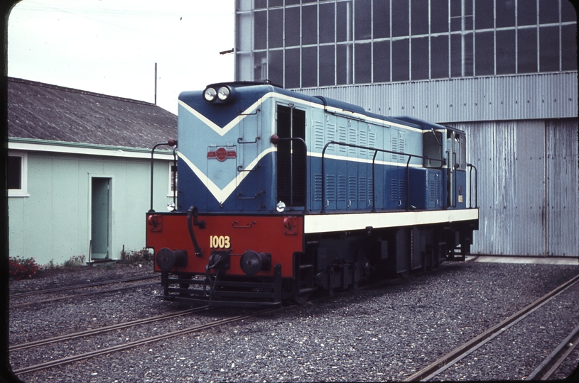104163: Burnie Locomotive Depot 1003