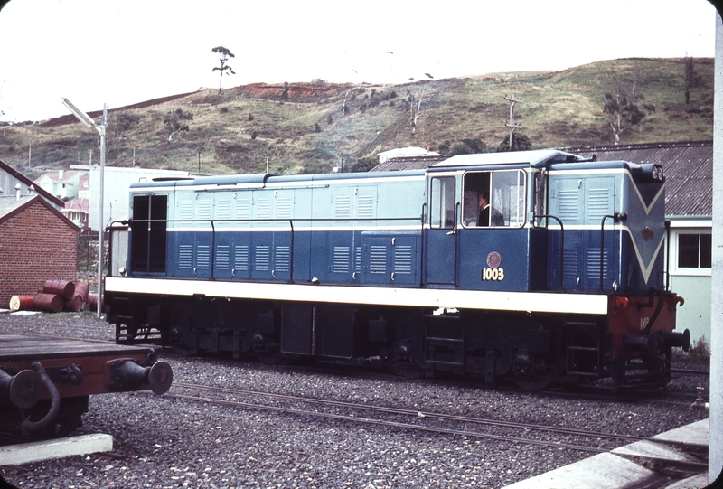 104164: Burnie Locomotive Depot 1003