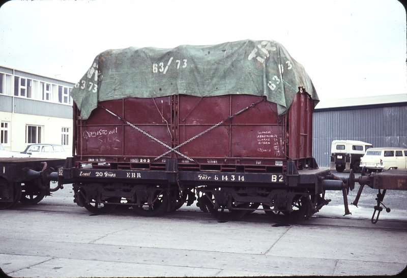 104165: Burnie Wharf EBR Container Wagon