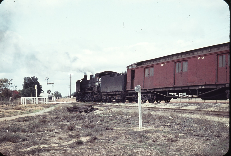 104902: Mildura Locomotive Depot Up AREA Special N 462