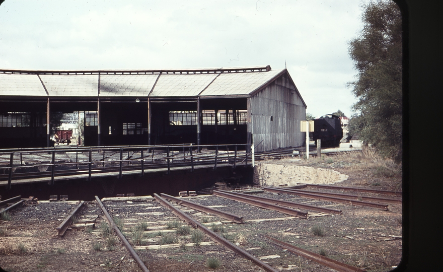 104907: Mildura Locomotive Depot