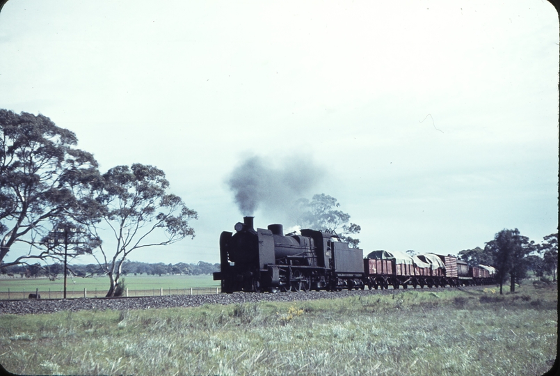 105052: Dimboola down side Mile 226.75 Up Goods from Serviceton N 458