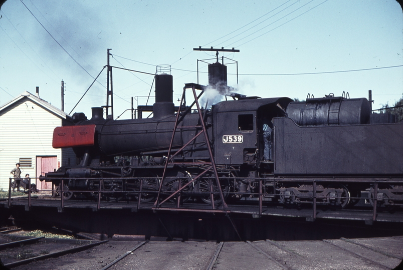 105374: Traralgon Locomotive Depot J 539