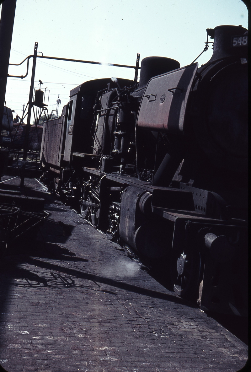 105378: Traralgon Locomotive Depot J 548