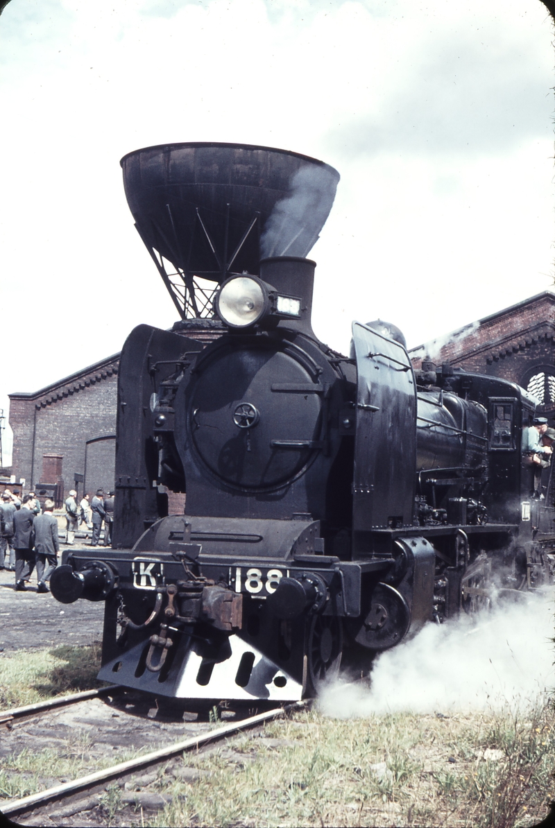 105435: North Melbourne Locomotive Depot K 188