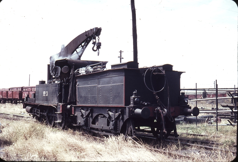 105440: North Melbourne Locomotive Depot No 3 Crane