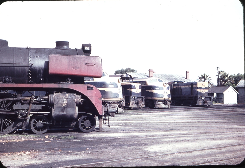 105453: Geelong Locomotive Depot R 753 B 76 T 368 B 66 Y 113