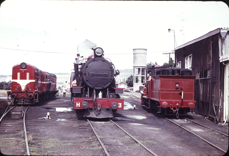 105693: Launceston Locomotive Depot X 4 H 3 CCS 23