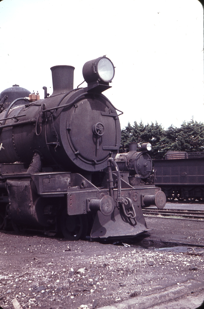 105702: Launceston Locomotive Depot Q 15 background Q 10