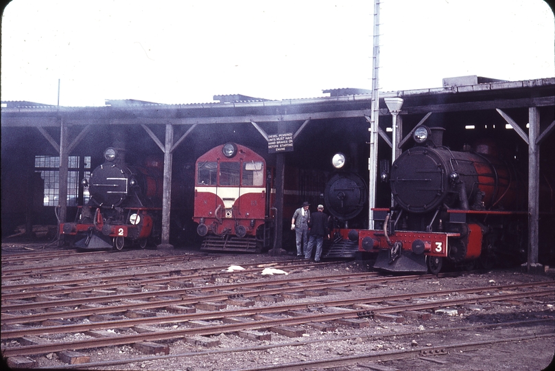 105768: Hobart Locomotive Depot MA 2 X 13 CC 26 MA 2