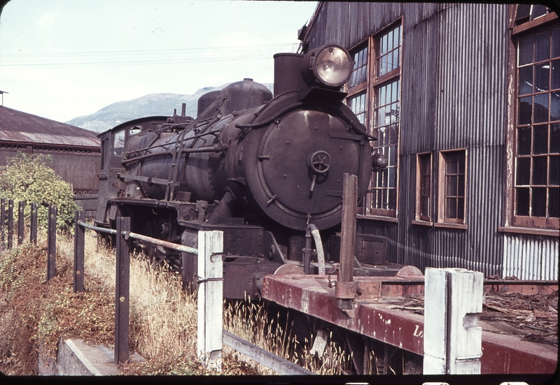 105779: Hobart Locomotive Depot Q 19