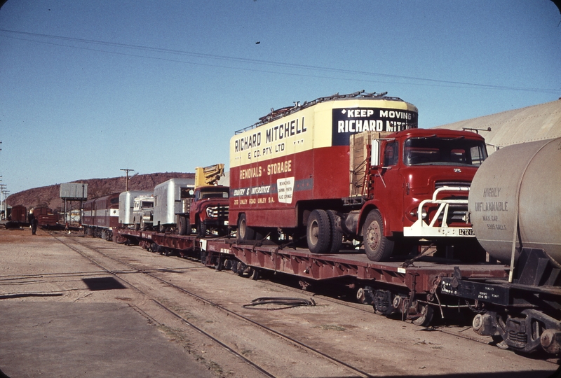 106182: Alice Springs Road Vehicles on Flat Wagons